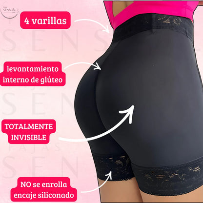 SHORT FAJA ULTRA-INVISIBLE®️