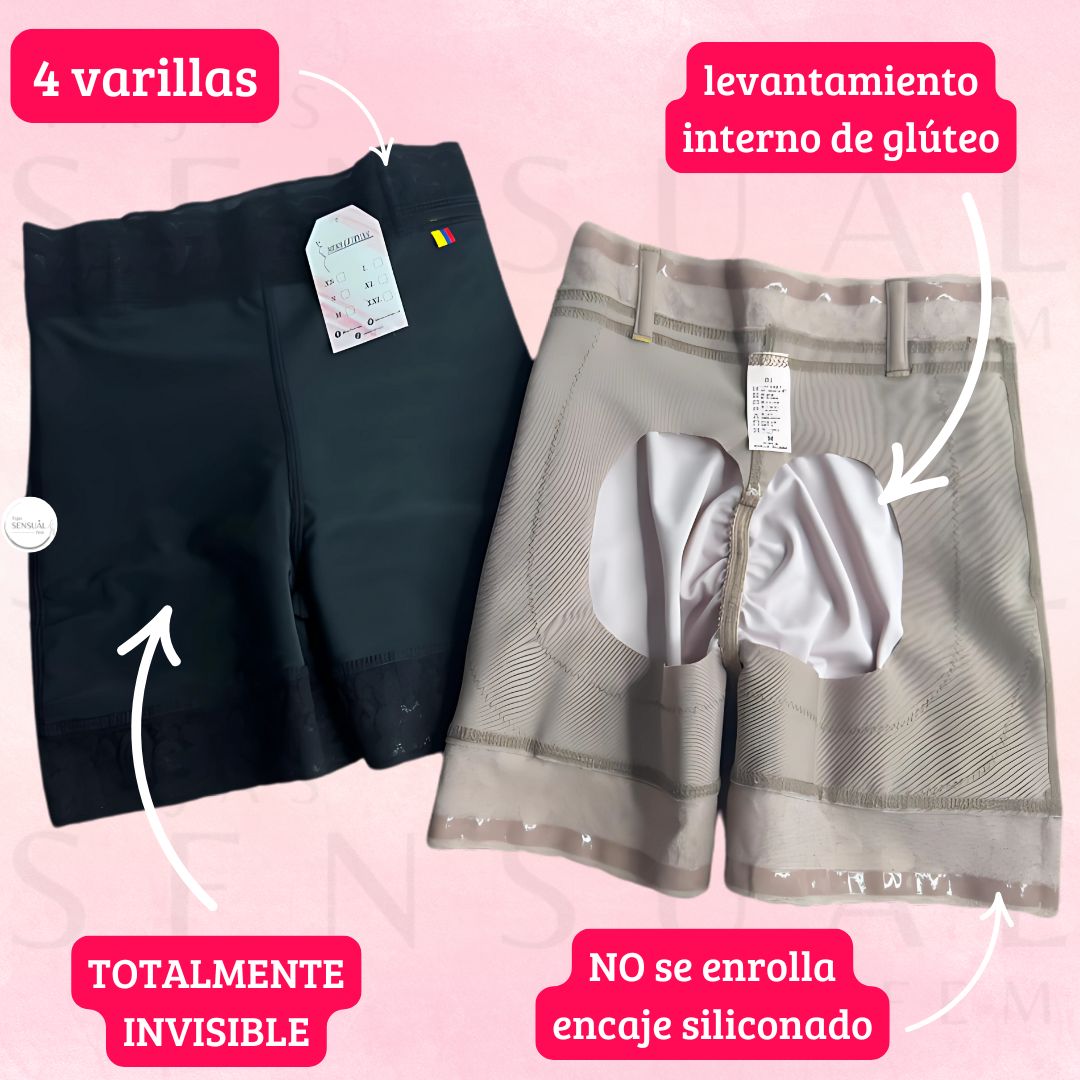 SHORT FAJA ULTRA-INVISIBLE®️